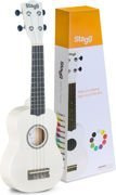 Stagg US-WHITE - ukulele sopranowe