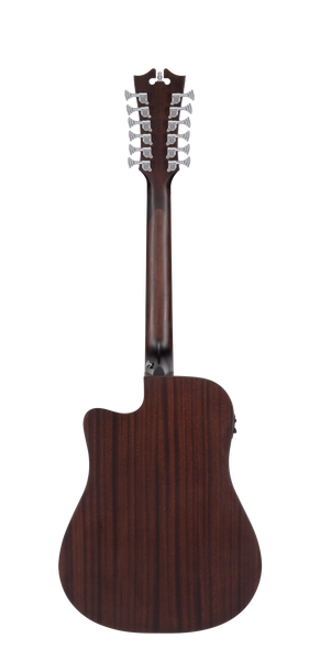 D'angelico Premier Bowery 12 LS Vintage Natural - gitara elektroakustyczna 12-strunowa