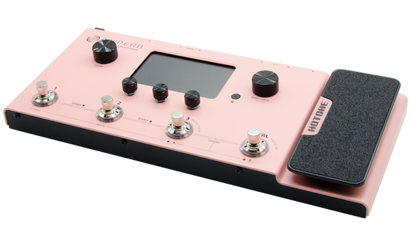 Hotone Ampero Pink Limited Edition - multiefekt gitarowy