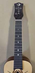 Luna Ukulele Koncertowe Dragonfly - Uszkodzone