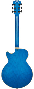 D'Angelico Premier SS Blue Fabrizio Sotti Signature - gitara elektryczna