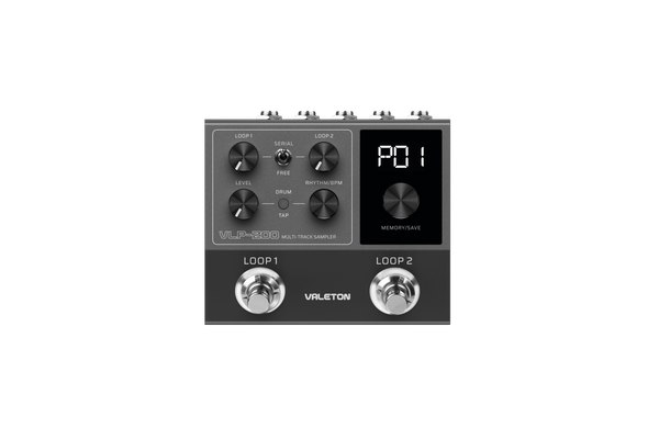 Valeton VLP200 - Looper | Sampler