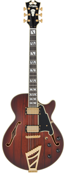 D’Angelico Deluxe SS Brown Burst - gitara elektryczna