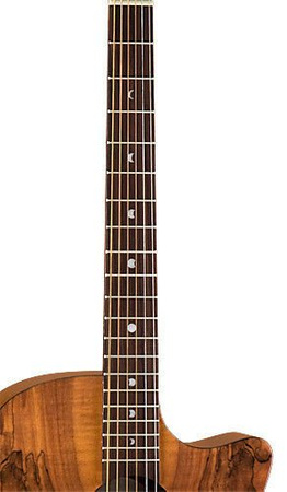 Luna Gypsy Exotic Spalt - gitara akustyczna