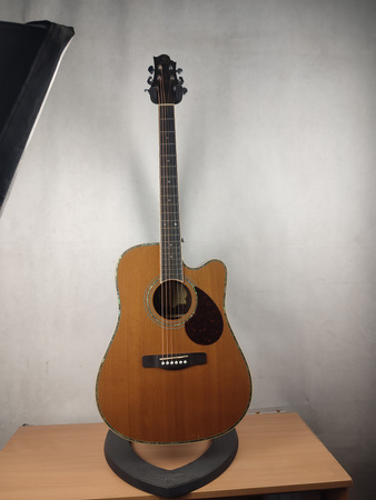 Samick D-8CE N - gitara elektro-akustyczna - Powystawowa