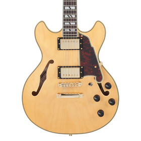 D’Angelico Deluxe Mini DC Satin Honey - gitara elektryczna