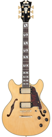 D’Angelico Deluxe Mini DC Satin Honey - gitara elektryczna