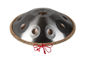 TUGA 10 Note 432Hz D-moll Silver | Gold - Handpan