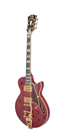 D’Angelico Deluxe Bobby Weir Trans Wine - gitara elektryczna
