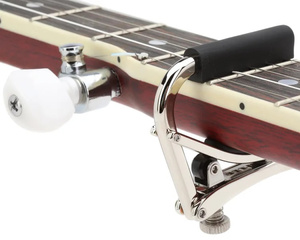 Shubb C5 Standard - Kapodaster do banjo | mandoliny - srebrny