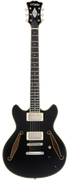 D'Angelico Excel Mini DC Tour Black - gitara elektryczna