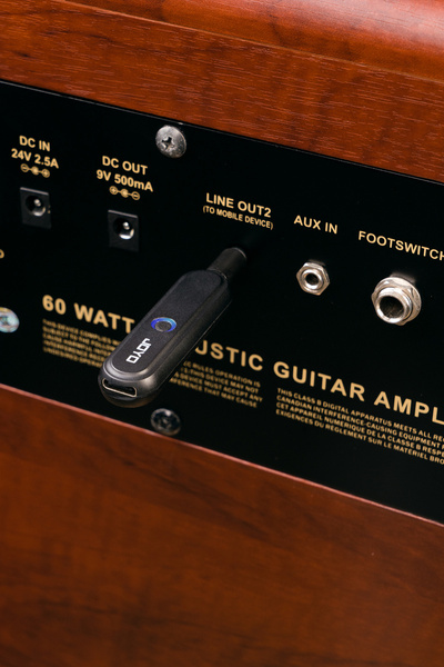 Joyo JW-05R - bezprzewodowy interfejs audio