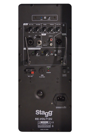 Stagg RE-VOLT12U EU - Kolumna Aktywna - Powystawowa