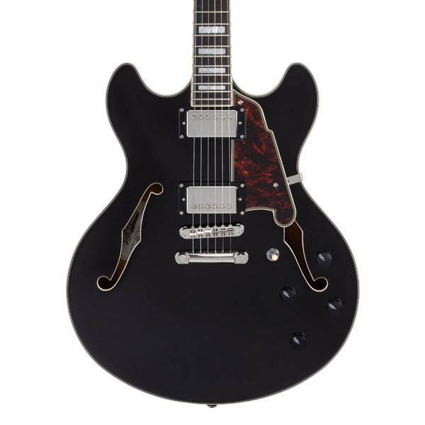 D'angelico Premier DC Black Flake - gitara elektryczna