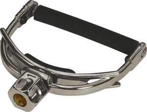 Shubb F1 Finetune - Kapodaster do gitary akustycznej | elektrycznej - srebrny