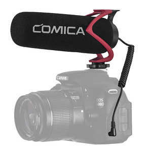 Comica CVM-V30LITE R -  mikrofon do kamery, aparatu, smartfona