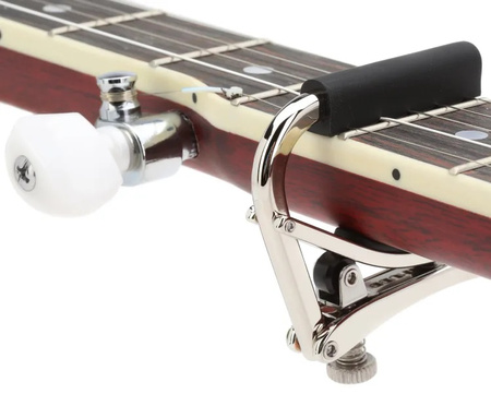 Shubb C5 Standard - Kapodaster do banjo | mandoliny - srebrny