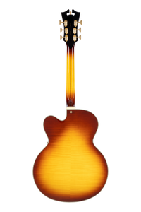 D'Angelico Excel EXL-1 Dark Iced Teaburst - gitara elektryczna