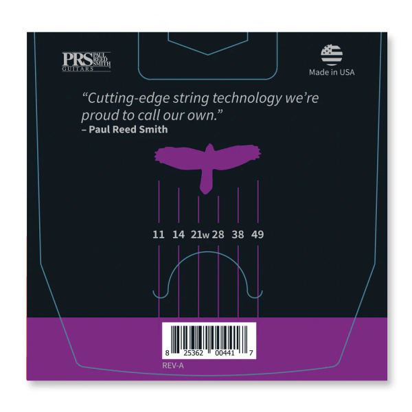 PRS Signature Series 11-49 - struny do gitary elektrycznej