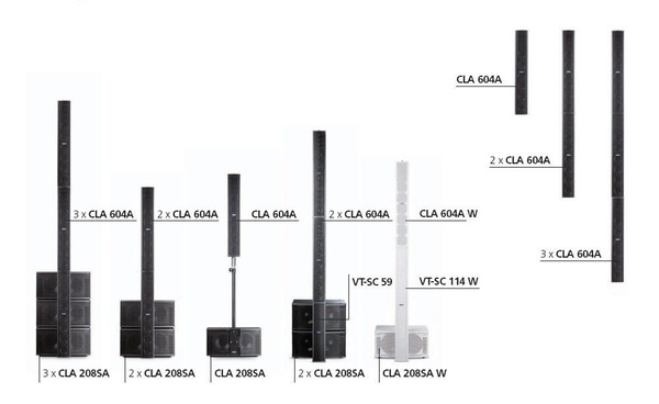 FBT VT-S-604 - adapter na statyw do kolumn Vertus