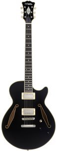 D'Angelico Excel SS Tour Solid Black - gitara elektryczna