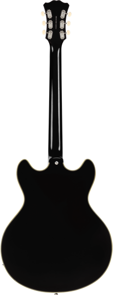 D'Angelico Excel DC Tour Solid Black - gitara elektryczna