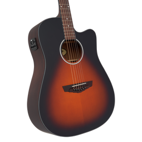 D'angelico Premier Bowery LS Vintage Sunburst - gitara elektroakustyczna