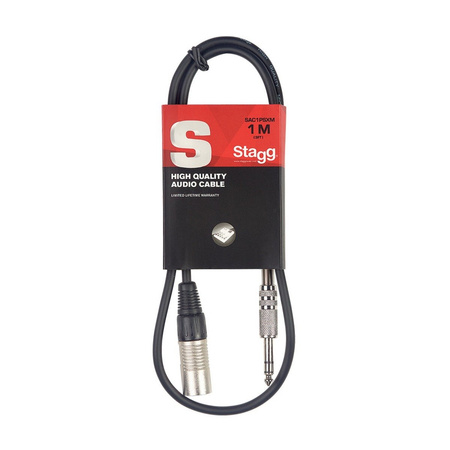Stagg SAC1PSXM DL - kabel połączeniowy 1m