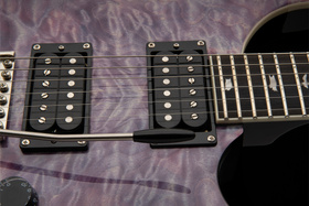 PRS SE Custom 24 Quilt Violet - gitara elektryczna