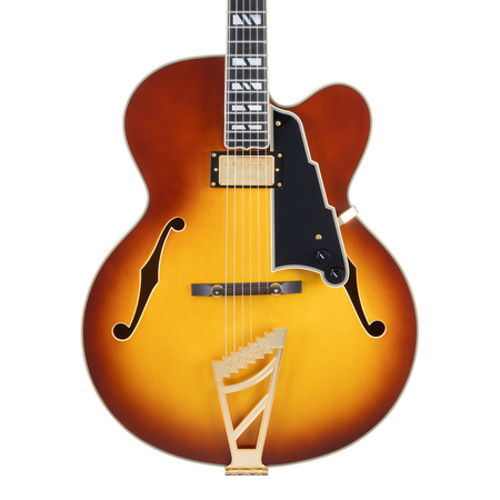 D'Angelico Excel EXL-1 Dark Iced Teaburst - gitara elektryczna