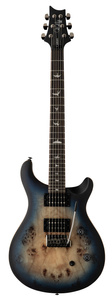 PRS SE CU 24-08 Poplar Burl Lake Blue Midnight Burst Limited Edition - gitara elektryczna