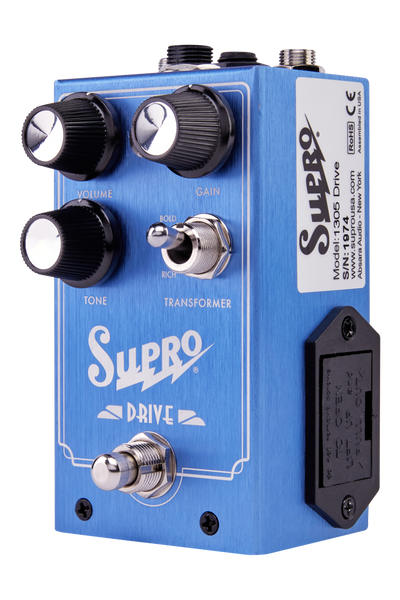 Supro Overdrive 1305 - efekt gitarowy