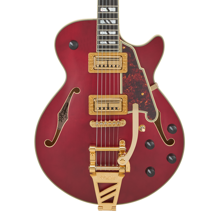 D’Angelico Deluxe Bobby Weir Trans Wine - gitara elektryczna