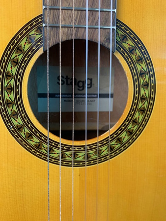 Stagg SCL60 3/4-NAT - gitara klasyczna 3/4 - Uszkodzona