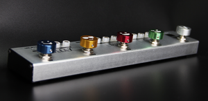 Valeton VFC-1 - zestaw nakładek na footswitche 