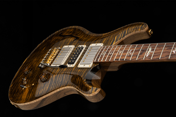 PRS 40th Anniversary Special Semi-Hollow Yellow Tiger - gitara elektryczna USA