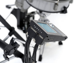 EFNOTE 3 Standard White Sparkle - perkusja elektroniczna