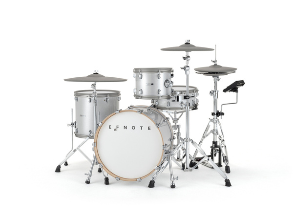 EFNOTE 7 Standard White Sparkle - perkusja elektroniczna