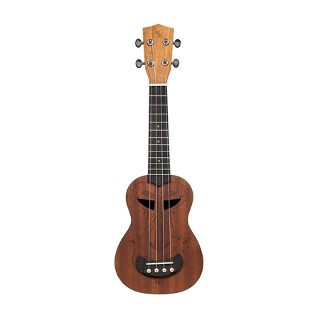 Stagg US-TIKI AH - ukulele sopranowe