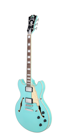 D'Angelico Premier DC Surf Green - gitara elektryczna
