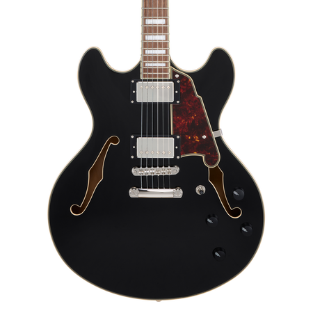 D'Angelico Premier DC Solid Black - gitara elektryczna