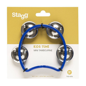 Stagg TAB MINI BL - mini tamburyn plastikowy 