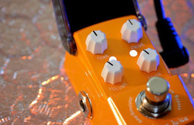Joyo JF-310 Orange Juice - efekt gitarowy - Powystawowy