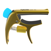 Guitto GGC-02 GD - kapodaster do gitary akustycznej / elektrycznej / ukulele