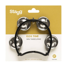 Stagg TAB MINI BK - mini tamburyn plastikowy 