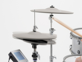 EFNOTE 5 Standard White Sparkle - perkusja elektroniczna