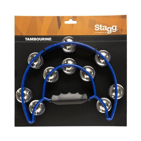 Stagg TAB 1 BL- tamburyn plastikowy