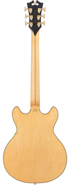 D’Angelico Deluxe Mini DC Satin Honey - gitara elektryczna