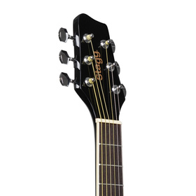 Stagg SA20D 1/2 BLK - gitara akustyczna