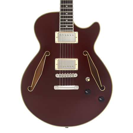 D'Angelico Excel SS Tour Solid Wine - gitara elektryczna
